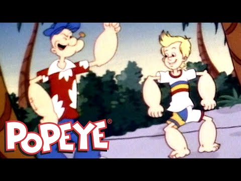 Bluto's Wellenbad! | Popeye Und Sohn | Das Beste Von Popeye