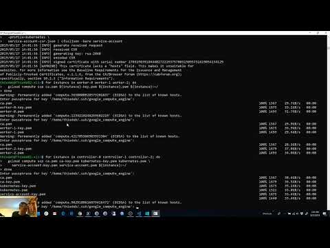 Kubernetes the Hard Way