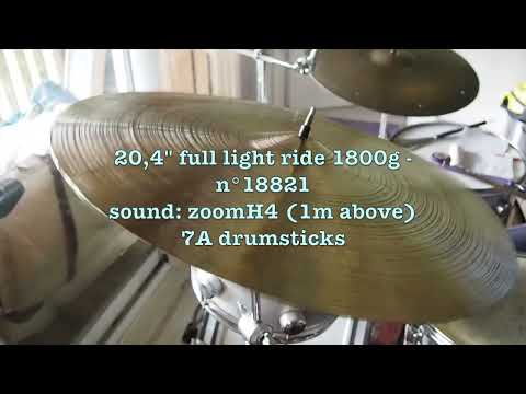 20,4"full light ride 1800g   #18821  - sold out