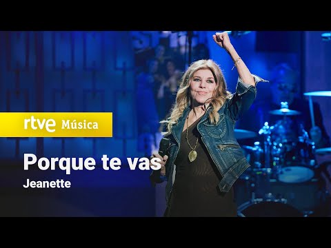 Jeanette – “Porque te vas” (La Revuelta – 2025) HD