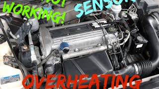 Bad Coolant Temperature Sensor Replacement on a 04 Chevy Cavalier 2.24cyl