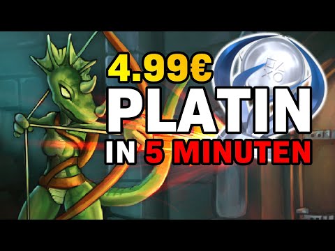 Easy 5 Minuten Platin - Castle of No Escape 2 [009] [German]