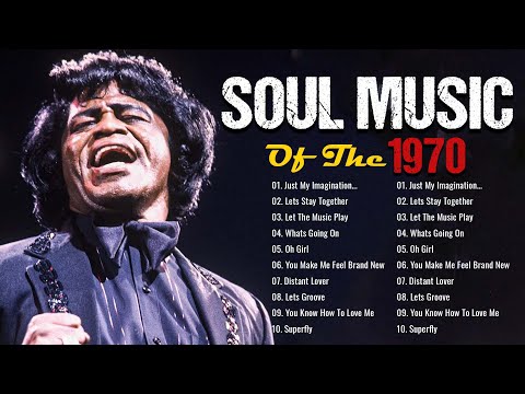 Stevie Wonder, Barry White, Aretha Franklin, Marvin Gaye, Luther Vandross- 60's 70's RnB Soul Groove