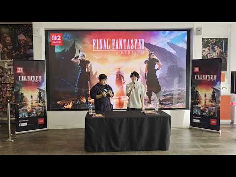 Final Fantasy VII Rebirth Launch Event at Nintendo NY (Teruki Endo Appearance)