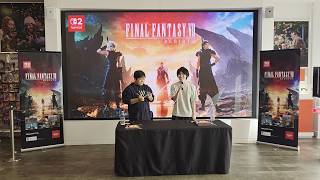 Final Fantasy VII Rebirth Launch Event at Nintendo NY (Teruki Endo Appearance)