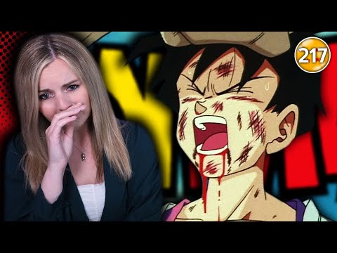 LEAVE VIDEL ALONE!! - Dragon Ball Z Episode 217 Reaction