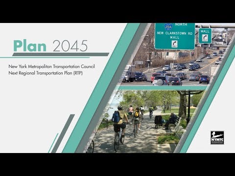 NYMTC's Plan 2045 Overview