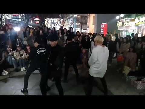 D.O.B (Do One's Best) dancing to EXO's song Love Shot