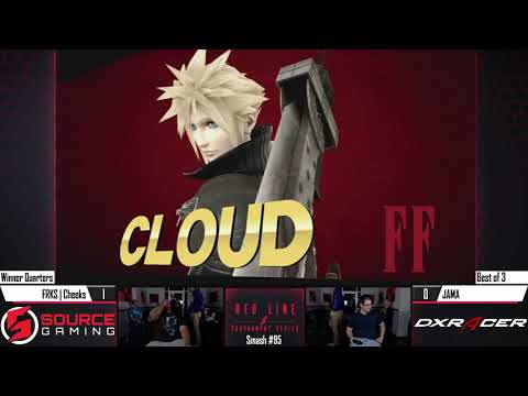 Red Line Smash 95 - FRKS | Cheeks vs JAMA