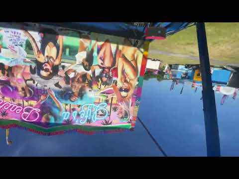 Hacketts Top Spin - On ride