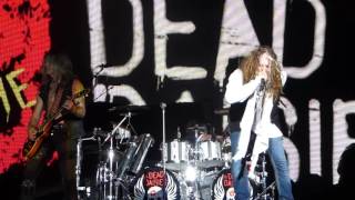 "Helter Skelter" The Dead Daisies@Bryce Jordan Center State College, PA 8/30/16