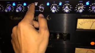 Deltron 3030 studio—EQ vox
