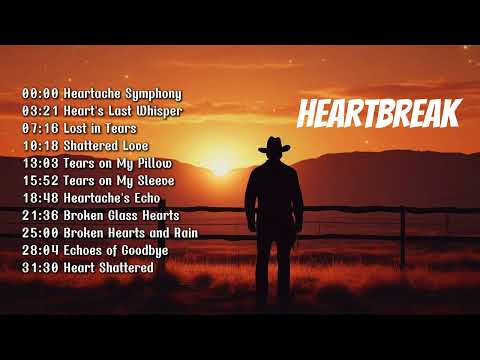 Heartbreak Symphony 🎻 Sad Love Song Playlist | Emotional Melodies to Mend a Broken Heart