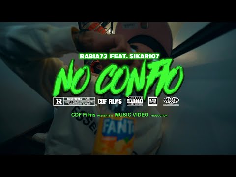 Rabiiah ❌ @SIKARIO7 - NO CONFIO💚🥷🏻 - (VIDEO OFICIAL) SHOT BY:@Cdffilmss