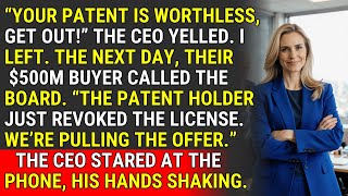 CEO Yelled 'Get Out!'—I Revoked His $500M Deal | Corporate Checkmate