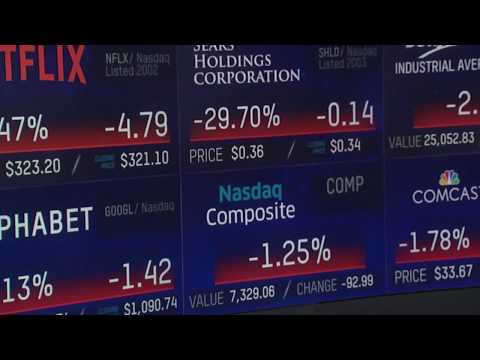 Wall Street gets clobbered for second day, blood bath 12/10/2018