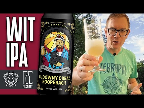 Cudowny Obraz Kooperacji - Session White IPA - ReCraft feat. Czarna Owca