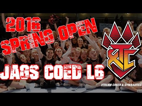 Spring Open 2016   JAGS COED Large Coed L6