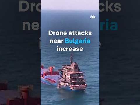 Drones threaten Bulgaria as Black Sea gateway | DW News