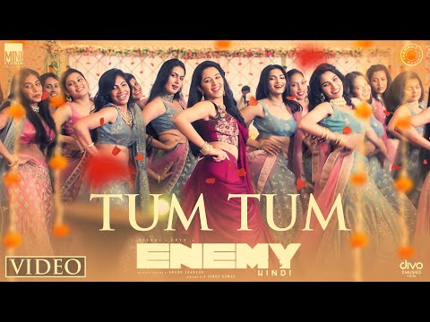 Tum Tum - Video Song (Hindi) | Enemy | Vishal | Arya | Anand Shankar | Vinod Kumar | Thaman S