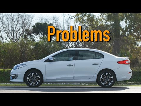 What are the most common problems with a used Renault Fluence?