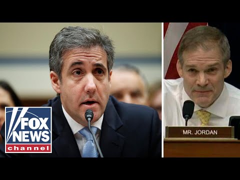 Michael Cohen and Rep. Jim Jordan clash during hearing