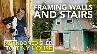 Starting Construction at My Tiny House!!