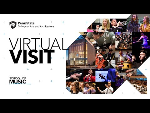 Penn State School of Music Virtual Tour