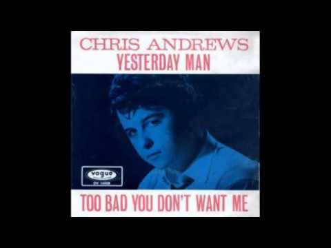 Chris Andrews - Yesterday Man - 1965