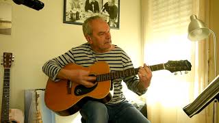 Armstrong de Claude Nougaro, Tuto guitare