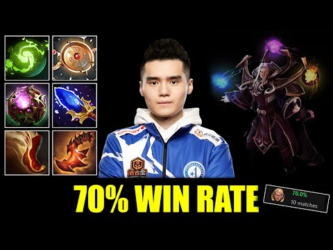 🔥 70% WIN RATE - Sccc - Invoker - Dota 2 Pro Game Highlights