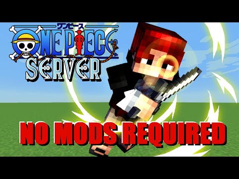 ULTIMATE One Piece Minecraft Server! Join NOW!