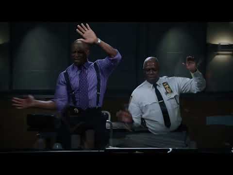 Raymond Holt & Terry Jeffords Dancing FULL | Brooklyn Nine-Nine