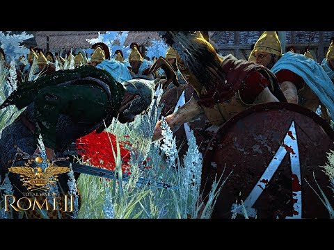 Barbarians At The Gates! - Total War: Rome 2