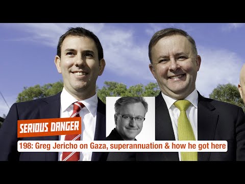 198: Greg Jericho on Gaza, superannuation & how he got here