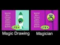 PBS Kids Station ID Comparison Magic Drawing And Magician LPB