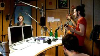 The Burger Project - Coconut Woman - Live in Funkhaus Europa Radio