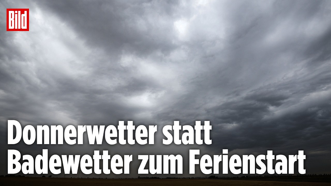 Wetter zum Wochenende: Ferienstart ohne Sonne? DAS erwartet Urlauber!