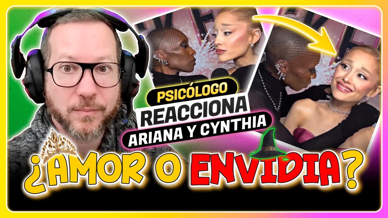 Analizo el LENGUAJE CORPORAL de CYNTHIA ERIVO y ARIANA GRANDE ¿Qué revelan sus gestos?