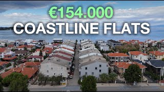 3+1 Duplex Apartment - 50 Meters from the Sea in Urla Atatürk Neighborhood