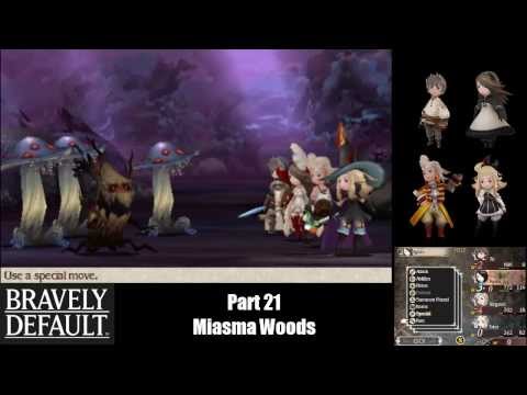 Bravely Default (Part 21) Miasma Woods