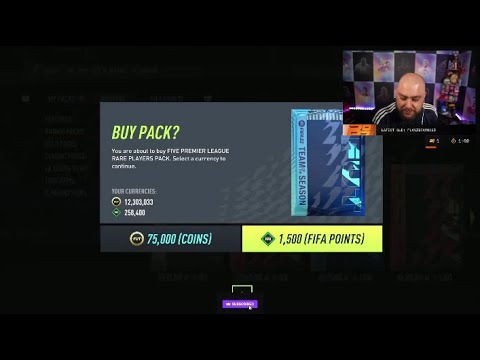 Bateson87 test New 5x Premier League Player Pack