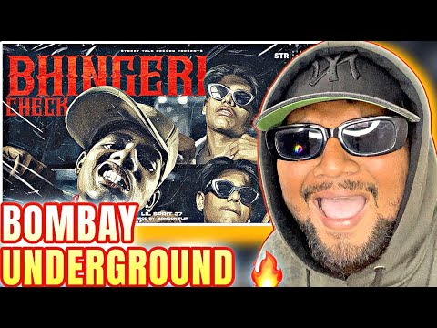 BHINGERI CHECK - LIL SPRIT 37 | OFFICIAL MUSIC VIDEO | REACTION | STREETTALKRECORD