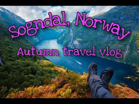 Sogndal Norway|Autumn travel vlog