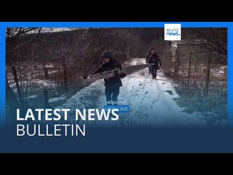 Latest news bulletin | February 22nd – Midday