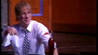 Hjalmar Berglund (Peter Flack) fyller 50 år får besök (www.flackoteket.se)