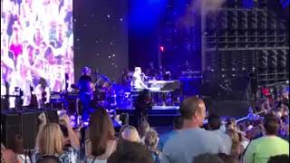 Lionel Richie - Once, Twice, Three Times a Lady (Commodore's cover) - Pine Knob, MI - 6/30/2019