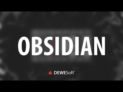 Dewesoft OBSIDIAN® data loggers and embedded data acquisition systems