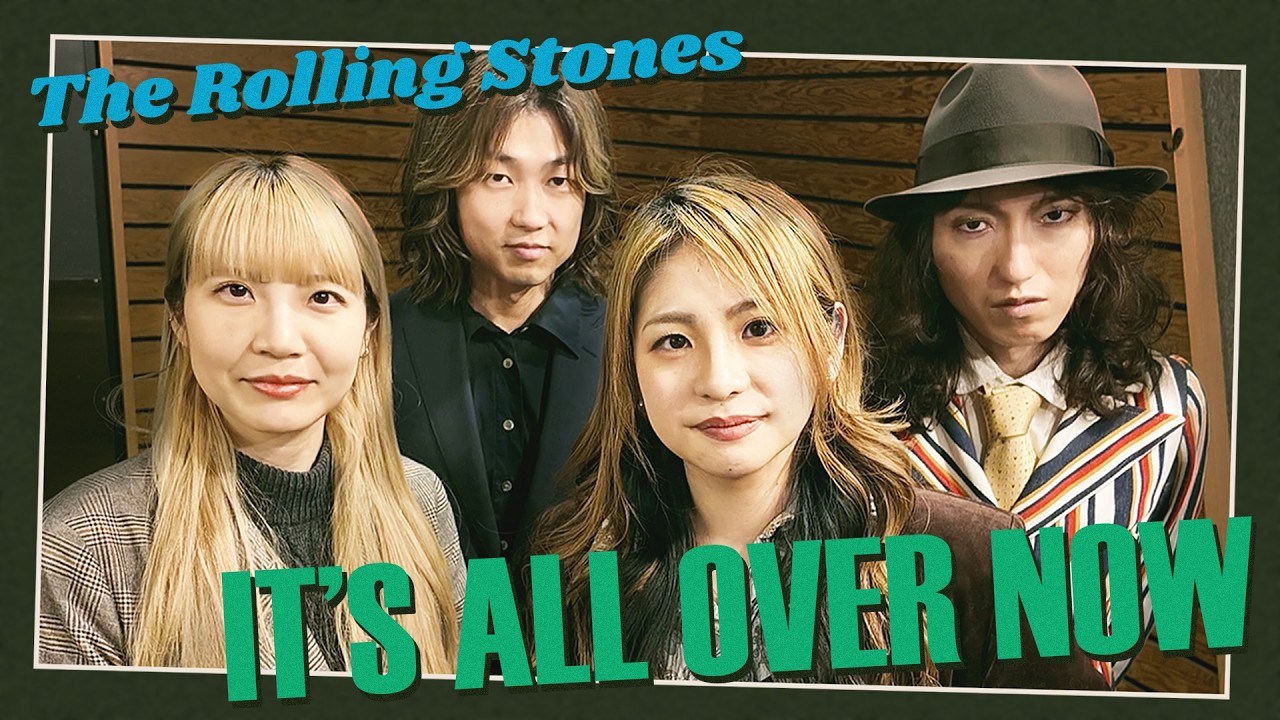 It's All Over Now - The Rolling Stones (The Lady Shelters Cover)
