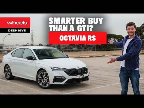 Skoda Octavia RS review: 0-100 and FULL DETAILS! | Wheels Australia